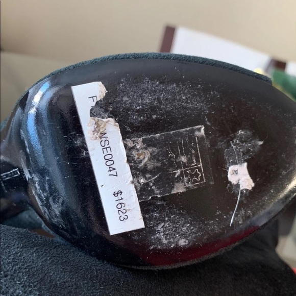 Philipp Plein black suede booties size 36 - Picture 6 of 6